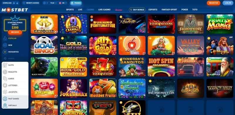 Mostbet Azerbaijan rəyi: qeydiyyat, idman və kiber idman növləri 