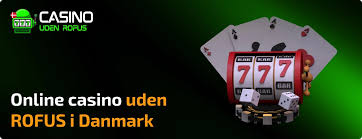 Online casinoer uden ROFUS -- Ideelle spil uden ROFUS